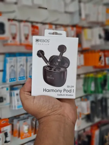 Fone Bluetooth hrebos premium - entrega em São Luís e região