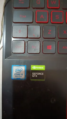 Notebook Gamer Acer Nitro 5 AN515-54 i5 9° Gen GTX-Para Peças