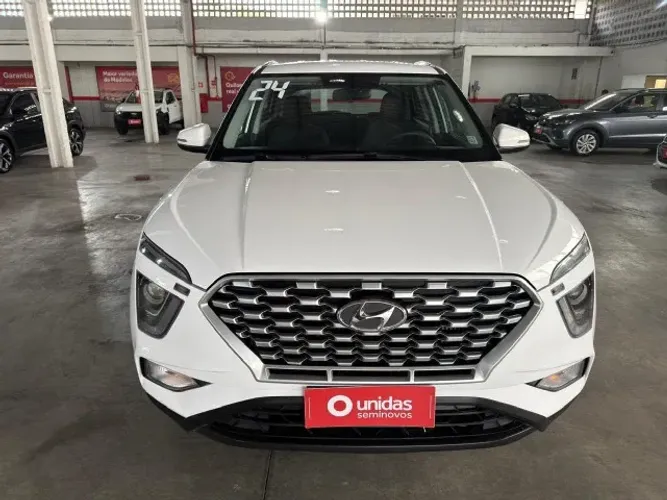 Hyundai Creta Comfort Plus 1.0 TB 12V Flex Aut. 2024