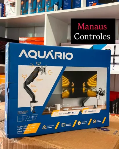 Suporte para monitor 14 a 32 polegadas