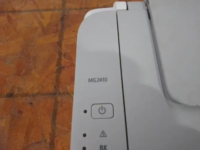 Canon Pixma MG2410 Com Defeito - Sucata Inteira para Retirada de Peças