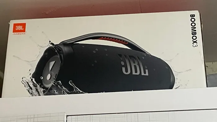 Caixa de som JBL