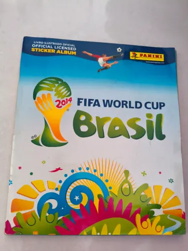Álbum da copa do mundo de 2014 completo