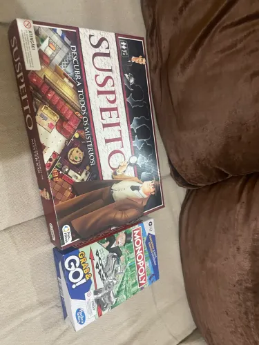 Jogos - Monopoly e Suspeito