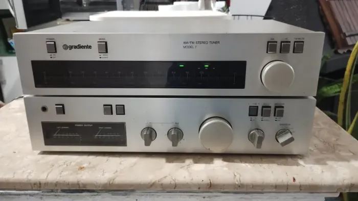 Amplificador Gradiente Stereo Model 86 (110-220v) - (Vintage)