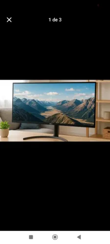 Monitor LG ultrawide 29 polegadas 2.5k 1mz 75hz modelo L500 c/ garantia parcelo