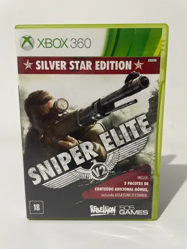 Jogo Xbox - Sniper elite v2