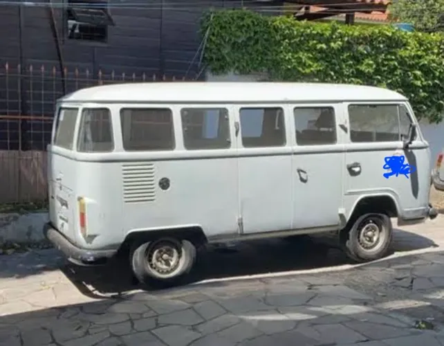 Volkswagen Kombi Standard/ Luxo/ Serie Prata 2001