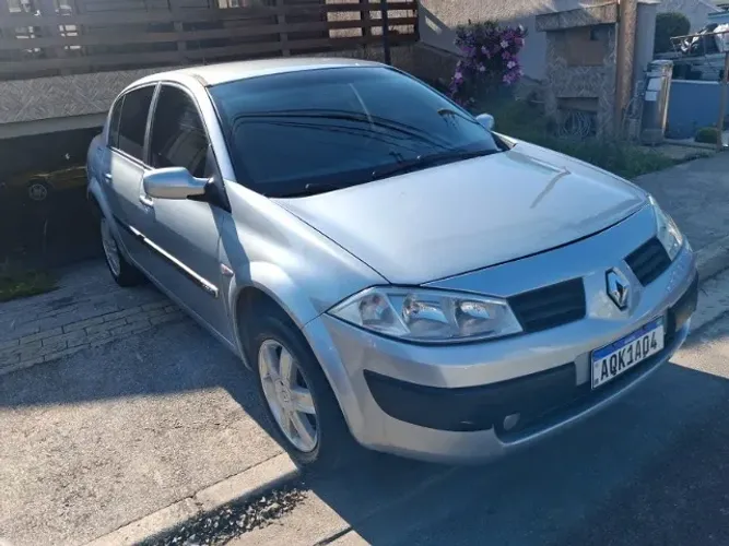 Renault Megane Sedan Expression Hi-flex 1.6 16V 2007