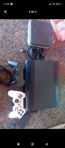 Ps3 super slim pra sair hj