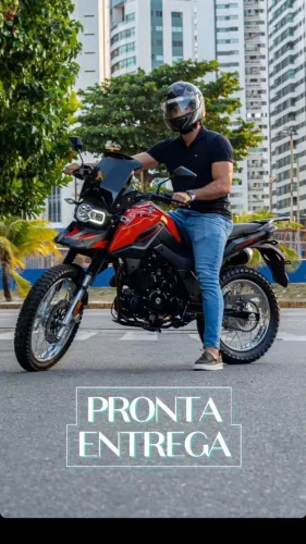 SHINERAY SHI 175 2026 Carburada - Sem Entrada em até 48x - 24x Nos Cartões