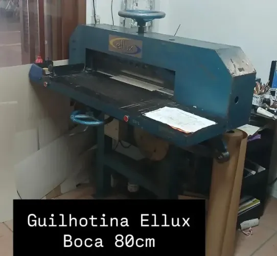 guilhotina Ellux 80cm