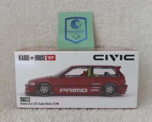 Honda Civic (EF) aido Works V2 - 156 - Mini GT