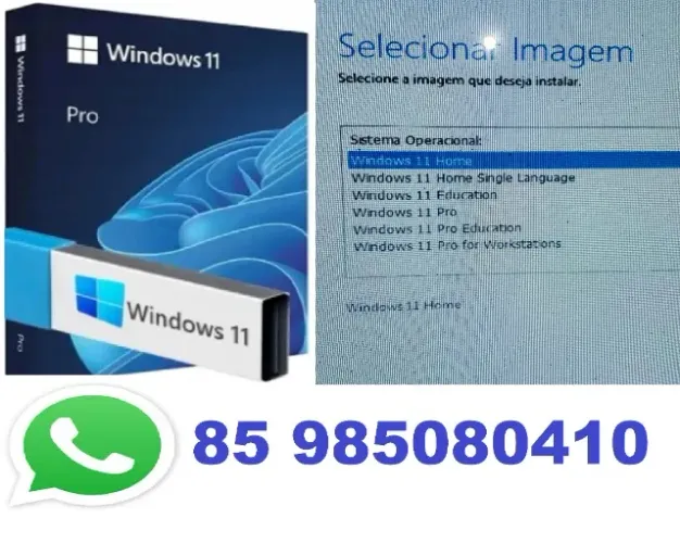 INSTALAÇÃO WINDOWS 11 - PRODUTO ATIVADO