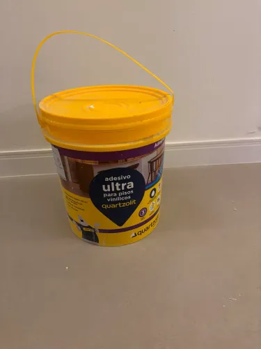 Cola Ultra para piso vinílico nova lacrada 