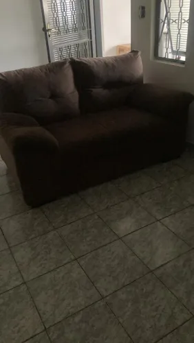 Sofá 2 lugares p sair hoje (Apenas retirada)