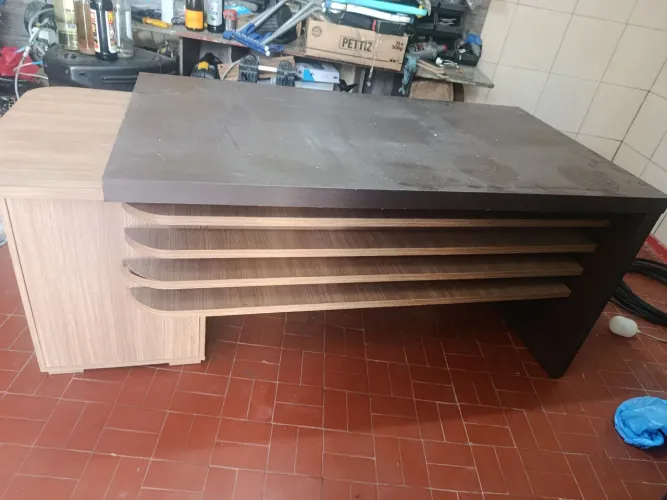 mesa de escritório 