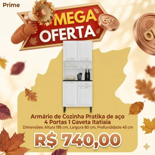 Armário de cozinha promoção