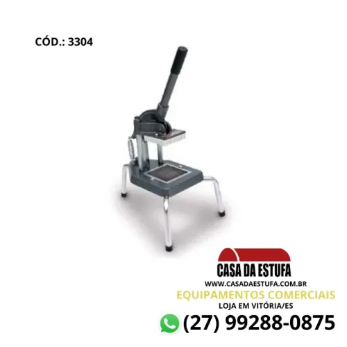 Cortador de Legumes Médio Vitalex - Faca Inox 10mm