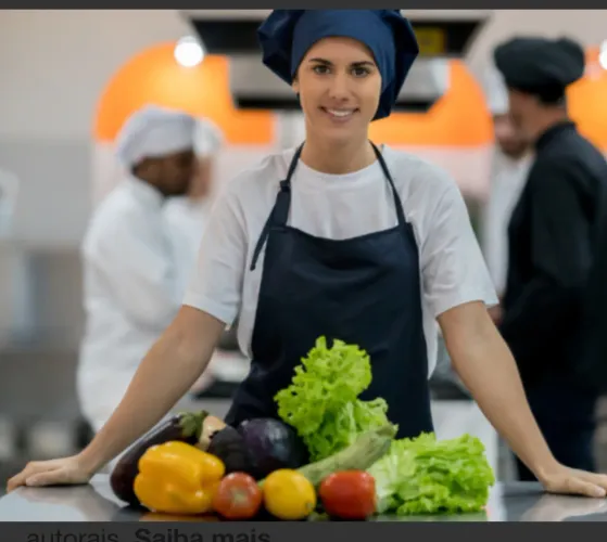 Auxiliar de cozinha 