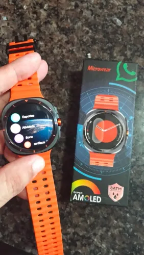 Vendo esse relógio original da marca Microwear.