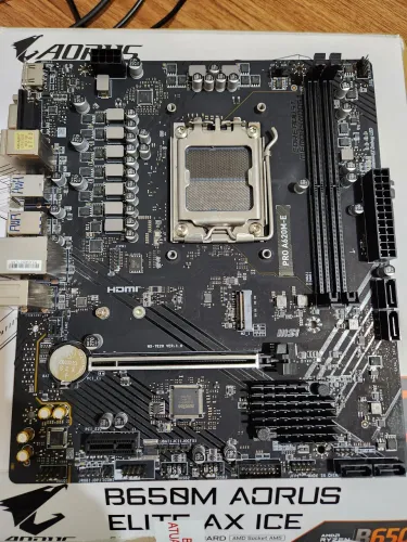 Placa mãe MSI A650m AM5 