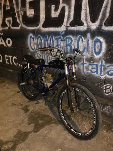 Motorizada 80c bicimoto