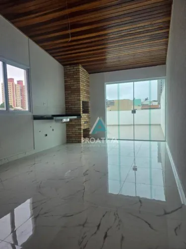 Cobertura com 3 dormitórios à venda, 168 m² - Paraíso - Santo André/SP