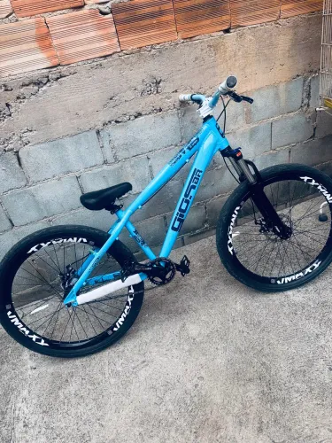 Bike Gios 4trix Azul ( apenas venda )