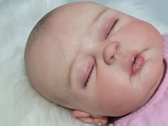 Bebê Reborn boneca realista
