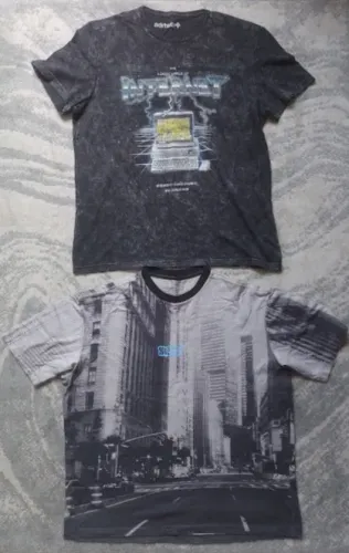 Kit 2 camisetas