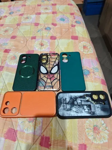 Capinha x8 pro e X7 pro.. praticamente Nova 