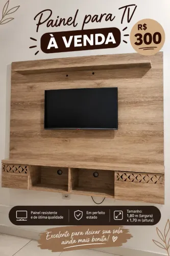 Painel para tv
