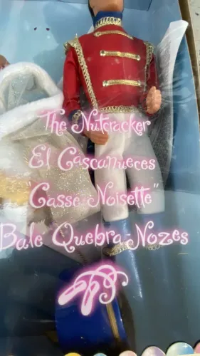 Ken Príncipe Eric / Quebra-Nozes (The Nutcracker)