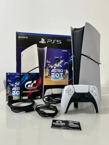 Playstation 5 Slim Modelo Novo Fosco (Aceito Cartão)