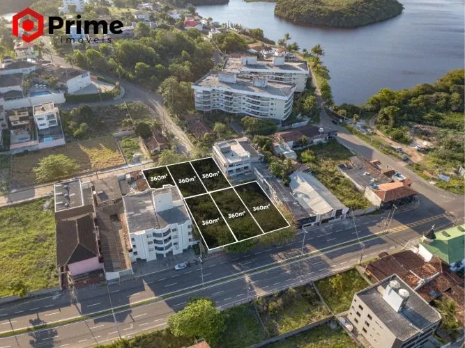 TERRENO - Enseada Azul - Guarapari