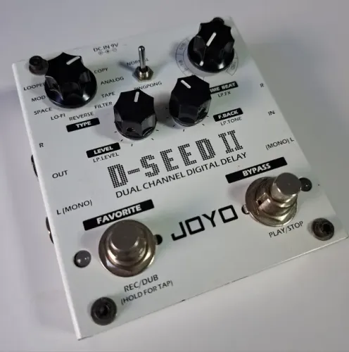 Pedal Delay Looper Joyo D-Seed II