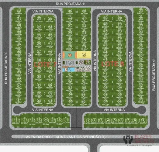 Excelente terreno no condomínio Villa Blanca lV - Recreio dos Bandeirantes - RJ