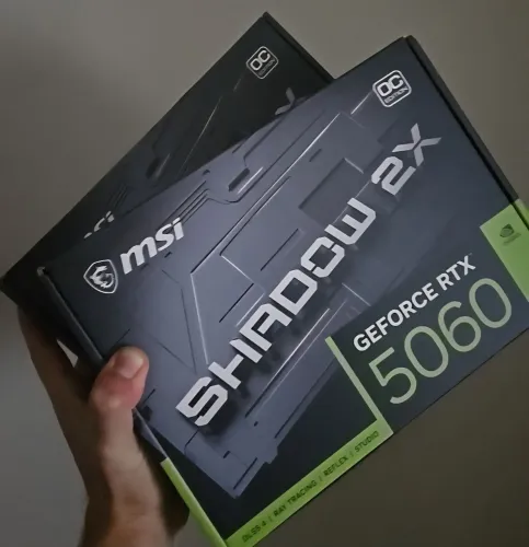 RTX 5060 8GB MSI (NOVA LACRADA)