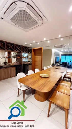 Apartamento 3 suítes em Batista Campos