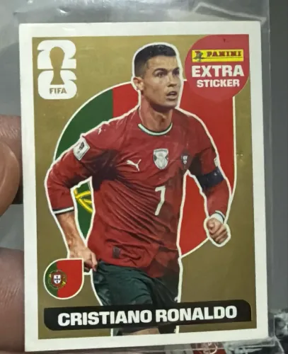Cristiano Ronaldo ouro