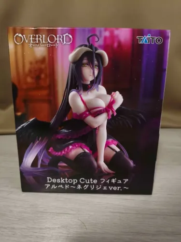 Figure Albedo Overlord TAITO Desktop Cute Negligee Ver.