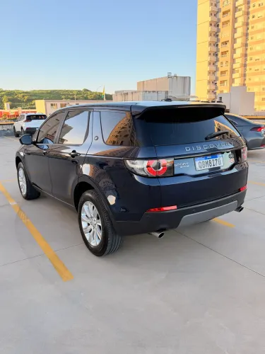 Land Rover Discovery Sport SE 2.0 4X4 Aut. 2015