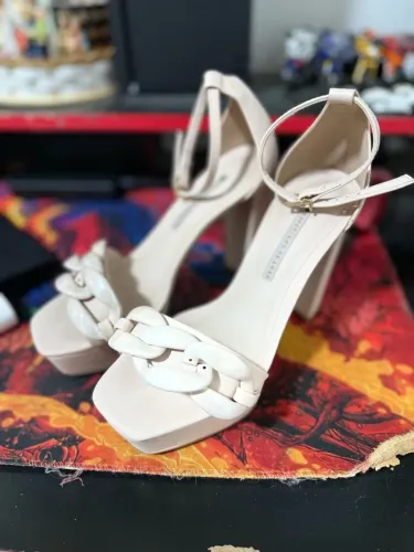 SALTO ALTO - SAPATINHO DE LUXO ORIGINAL ROSE