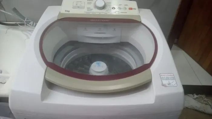 Maquina de lavar 11kg brastemp 