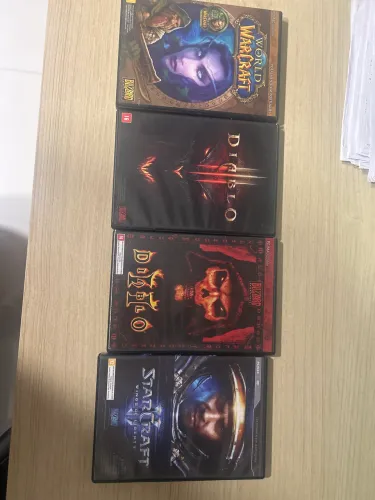 jogos CD pra Mac e PC