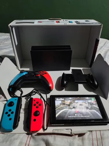Nintendo switch - DESBLOQUEADO !!!