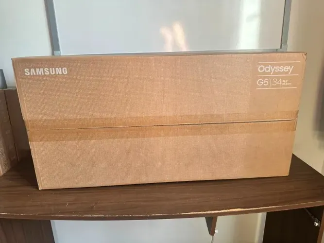 Monitor Gamer Samsung Odyssey 34 LACRADO ! NOVO ! Ultra WQHD, 165Hz, 1ms, Ultrawide