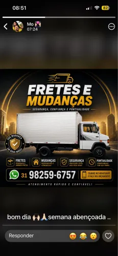 BH E REGIÃO : fretes e mudanças.