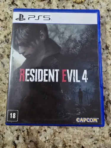 Resident Evil 4- PS5